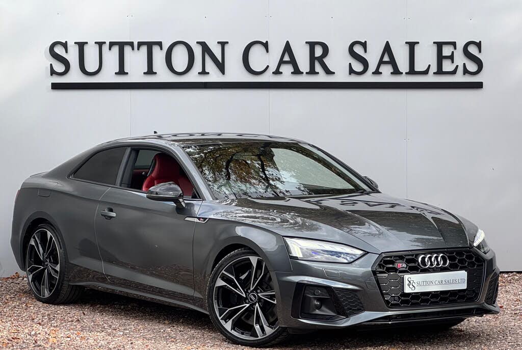 2021 Audi S5 3.0TDI Edition 1 (341ps) Coupe 2d