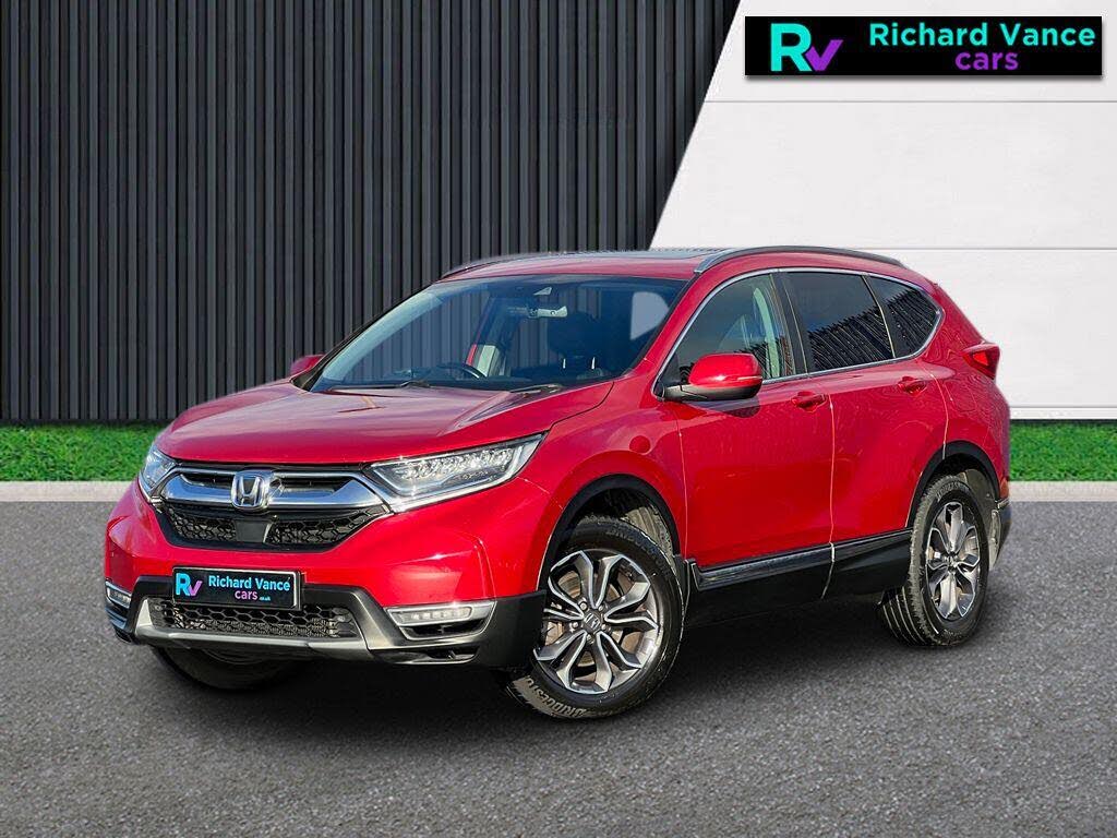 2021 Honda CR-V 2.0 i-MMD EX AWD Hybrid