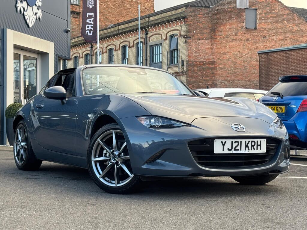 2021 Mazda MX-5 2.0 Sport Tech RF