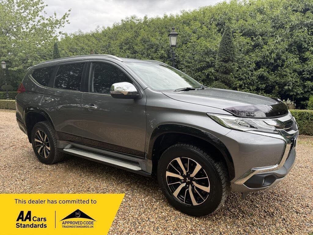 2021 Mitsubishi Shogun Sport 2.4DI-D 3