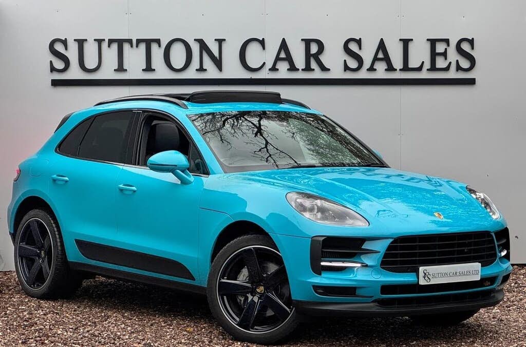 2021 Porsche Macan 3.0 S
