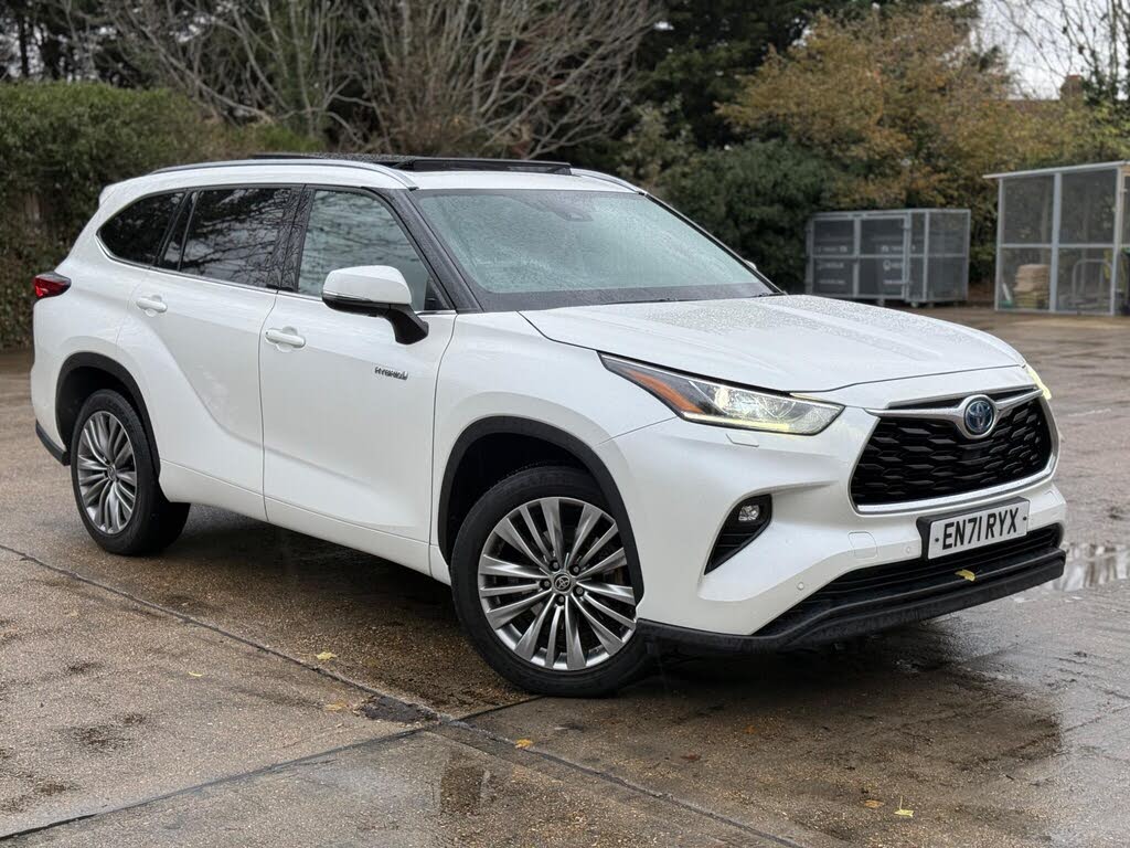 2021 Toyota Highlander 2.5 Excel