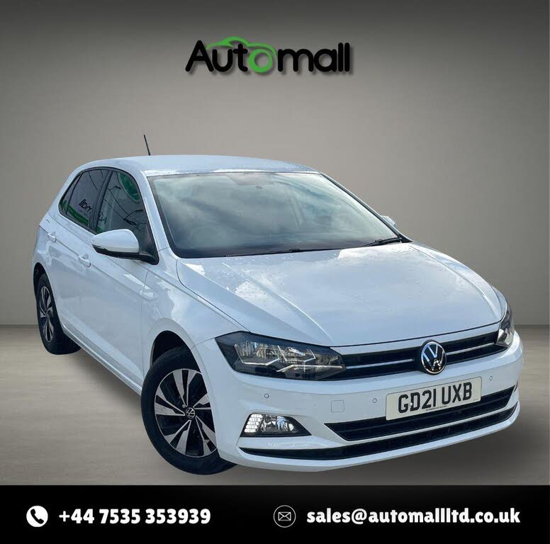 2021 Volkswagen Polo 1.0 TSI Match DSG