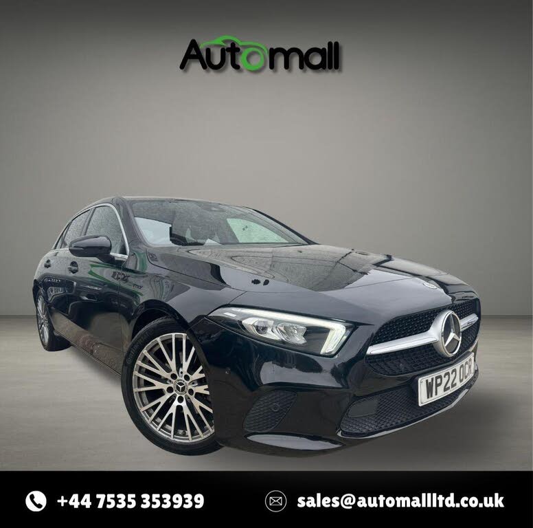 2022 Mercedes-Benz A-Class 1.3 A200 Sport Executive Edition Hatchback 5d 7G-DCT