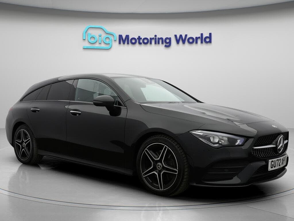 2022 Mercedes-Benz CLA 1.3 CLA 200 AMG Line Premium Shooting Brake 5d