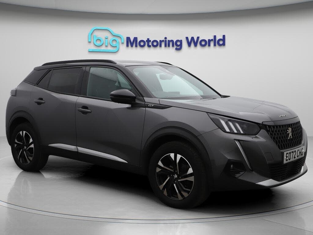 2022 Peugeot 2008 SUV 1.2 PureTech GT EAT8