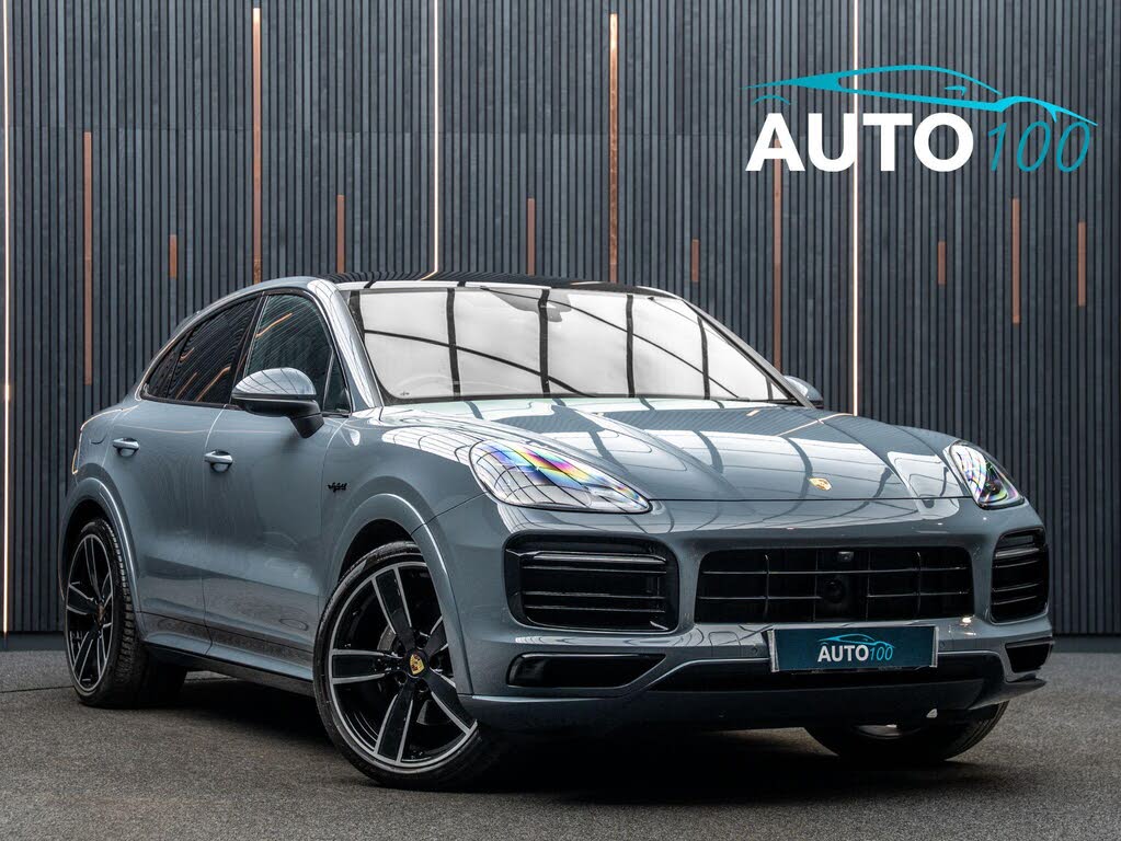 2022 Porsche Cayenne 3.0 V6 E-Hybrid Platinum Edition (340ps) Coupe