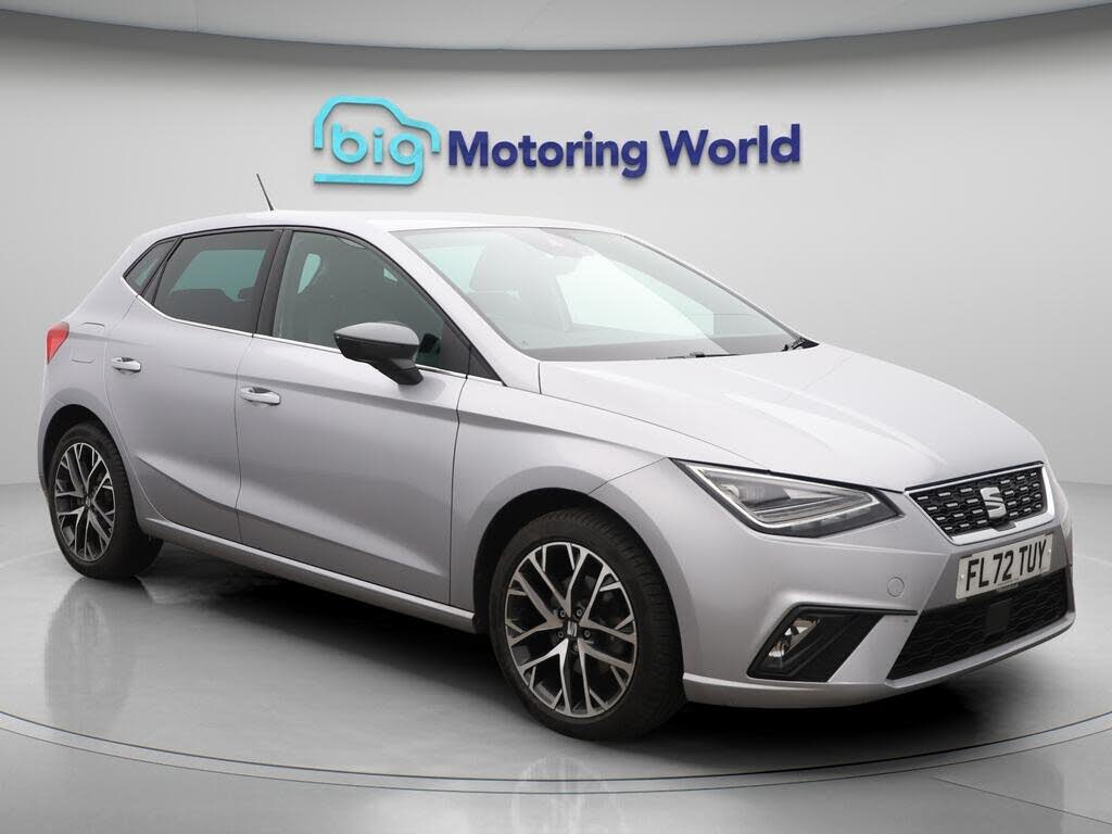 2022 Seat Ibiza 1.0 TSI XCELLENCE (110ps) DSG