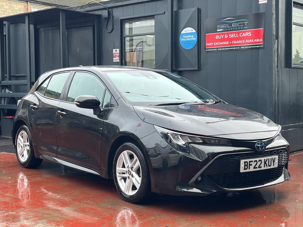 2022 Toyota Corolla 1.8 VVT-i Icon (120bhp) (TRK) Hatchback 5d