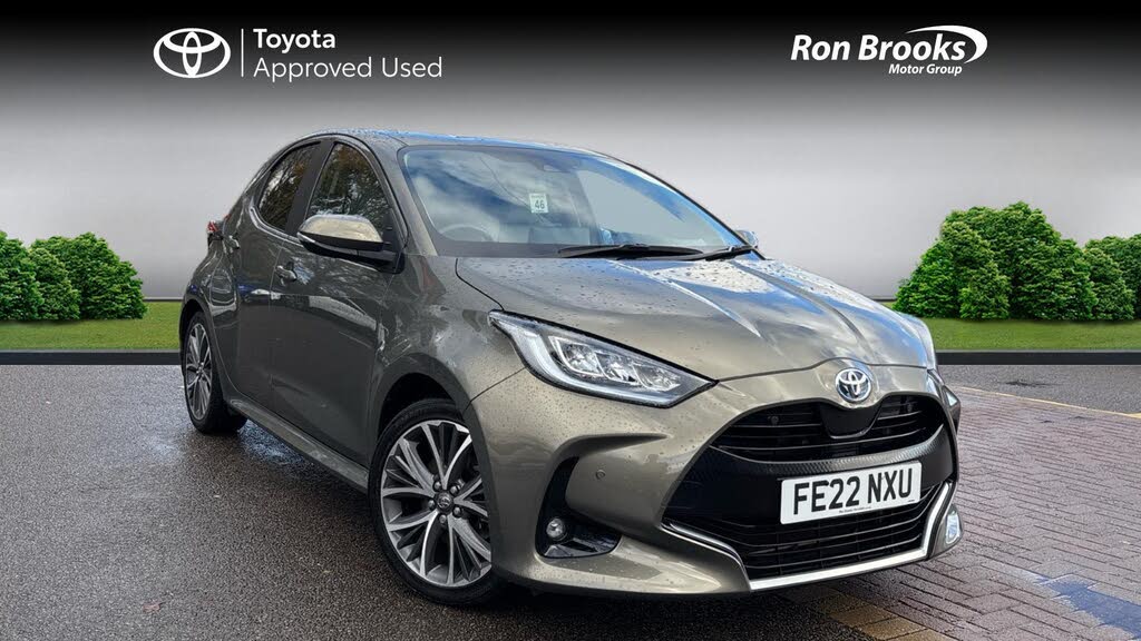 2022 Toyota Yaris 1.5 VVT-i Excel