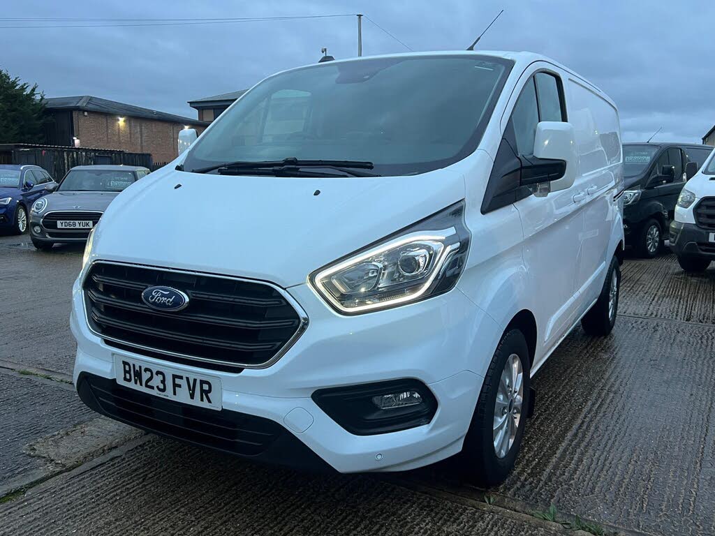 2023 Ford Transit Custom 2.0TDCi 320 L1H1 Leader (130PS)(EU6dT) Panel Van 1997cc