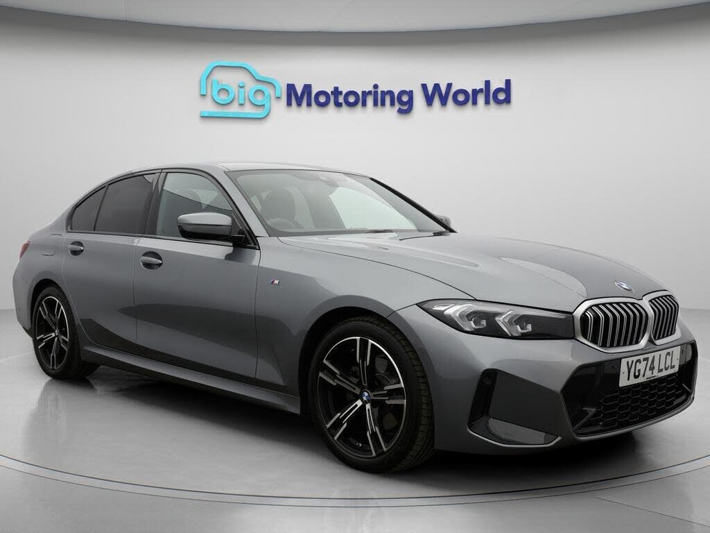 2024 BMW 3 Series 2.0 320i M Sport Saloon 4d
