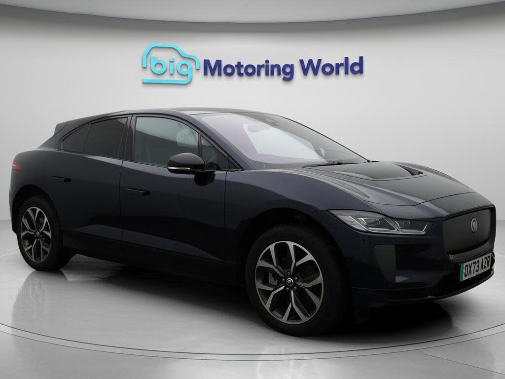 2024 Jaguar I-Pace EV400 R-Dynamic HSE Black