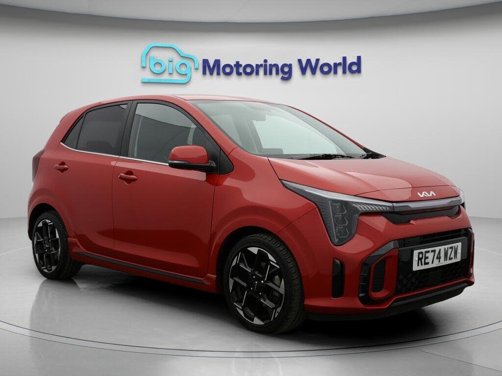 2024 Kia Picanto 1.2 GT-Line S Auto Seq