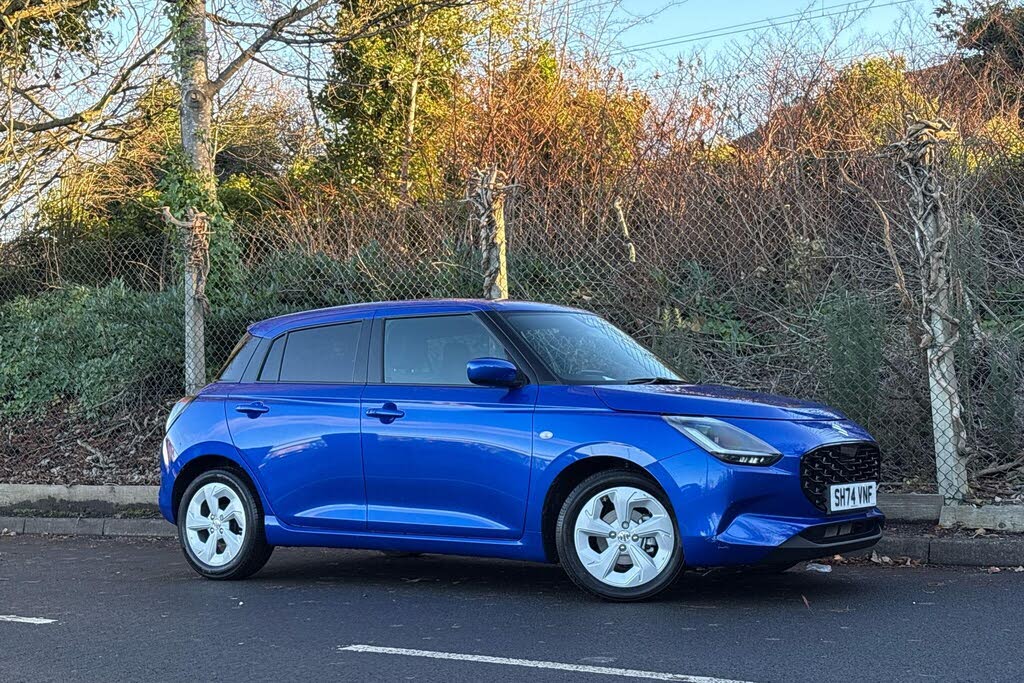 2025 Suzuki Swift 1.2 Motion CVT