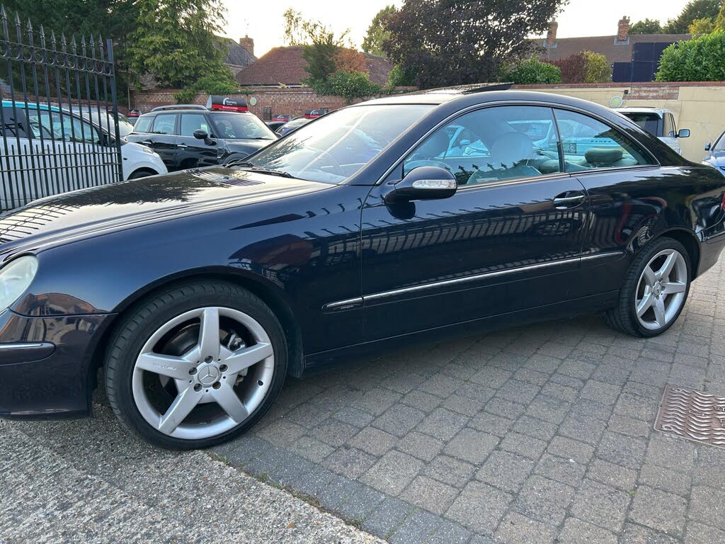 2005 Mercedes-Benz CLK 2.6 CLK240 Avantgarde Coupe auto