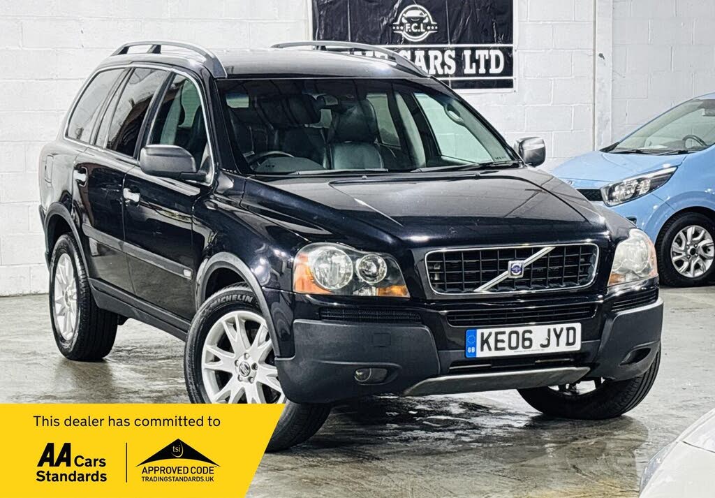 2006 Volvo XC90 2.4TD D5 S (182bhp) 2400cc