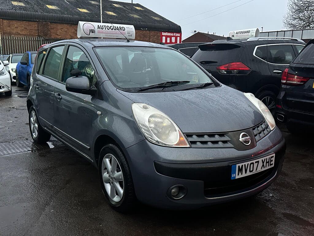 2007 Nissan Note 1.4 SE