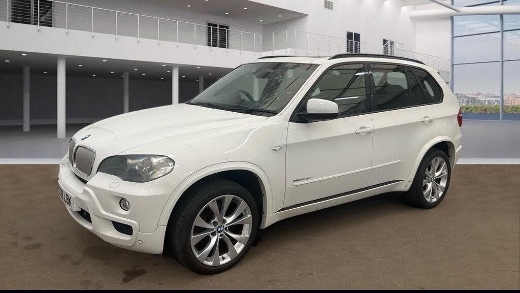 2009 BMW X5 3.0TD xDrive35d M Sport