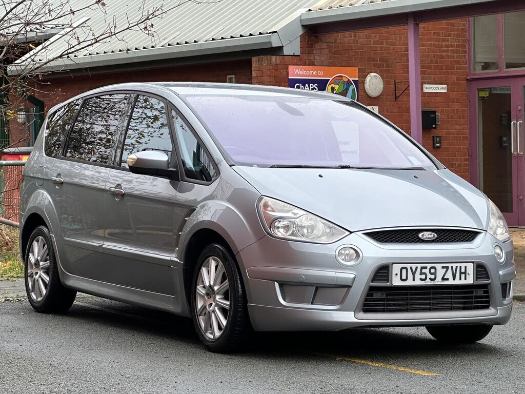 2009 Ford S-MAX 2.0TD Titanium auto