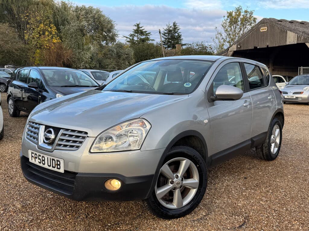 2009 Nissan Qashqai 2.0 Acenta CVT