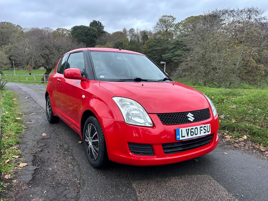 2010 Suzuki Swift 1.3 SZ2 3d