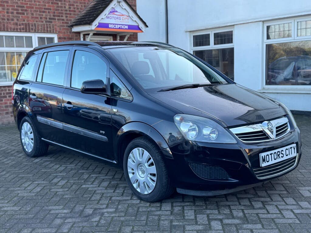 2010 Vauxhall Zafira 1.6 Life