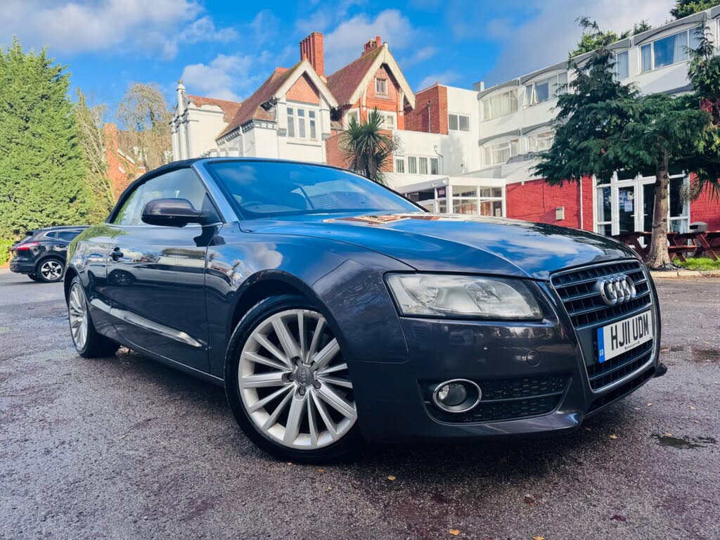 2011 Audi A5 2.7TD SE Cabriolet 2d