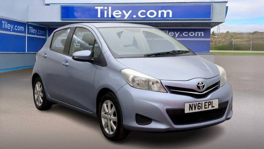 2011 Toyota Yaris 1.33 TR VVT-i (99bhp) 5d