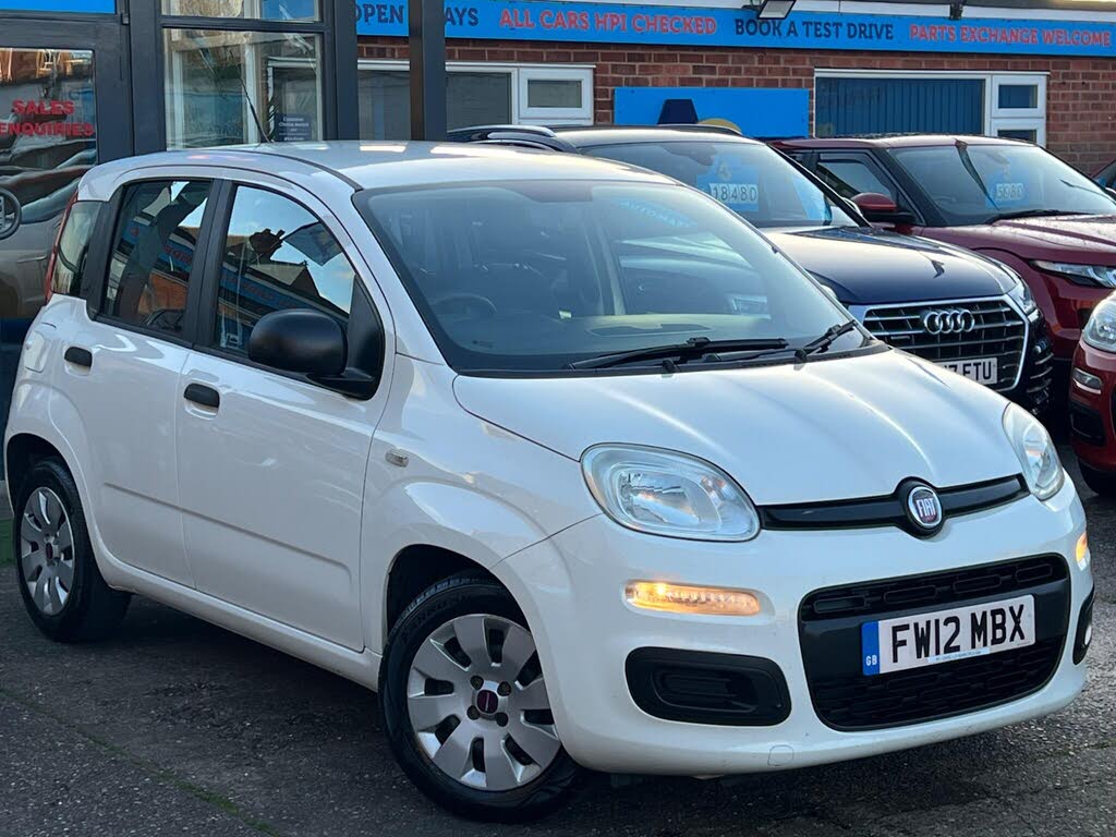 2012 Fiat Panda 1.2 Pop