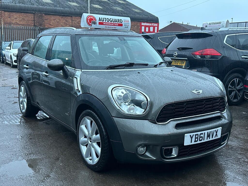 2012 MINI Mini Countryman 2.0TD Cooper SD (143bhp) ALL4