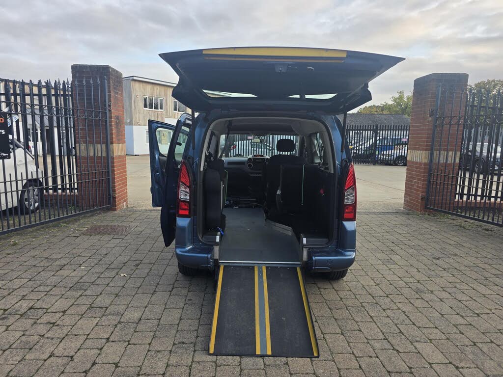 2012 Peugeot Partner 1.6HDi Tepee S (92bhp) (s/s) EGC