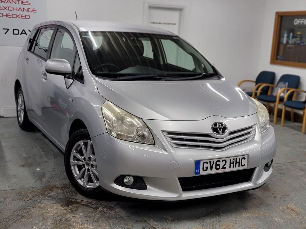 2012 Toyota Verso 1.6 TR