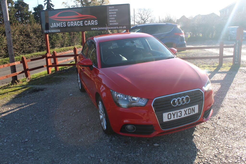 2013 Audi A1 1.4 TFSI (122ps) Sportback 5d 1390cc