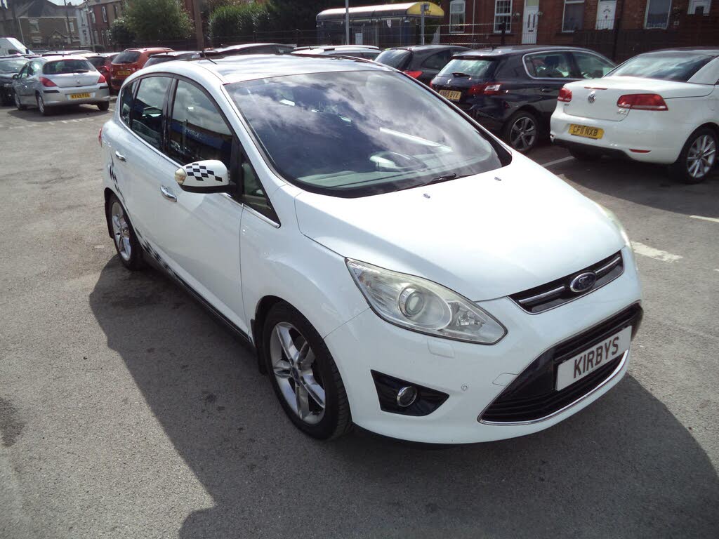 2013 Ford C-MAX 2.0TDCi Titanium X Powershift