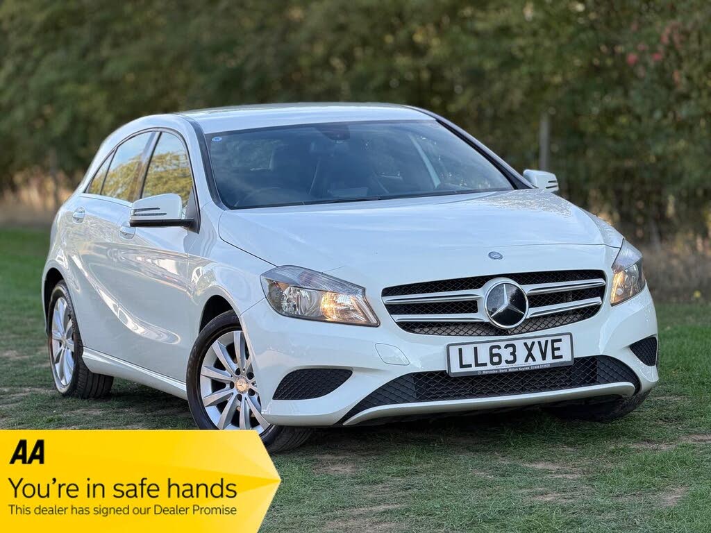 2013 Mercedes-Benz A-Class 1.5 CDI A180 SE (109ps) Blue F