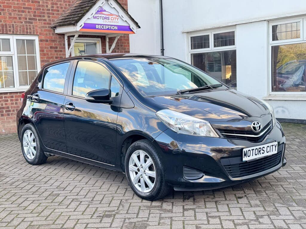 2013 Toyota Yaris 1.0 TR Touch & Go 5d