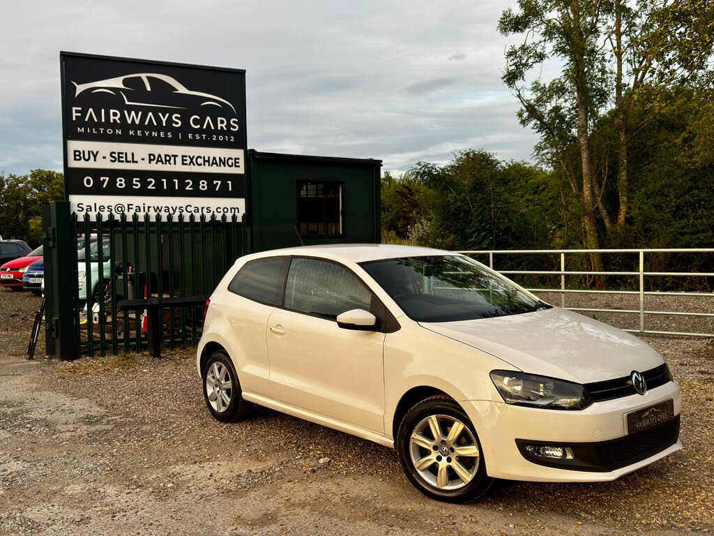 2013 Volkswagen Polo 1.2 Match Edition (60ps) 3d