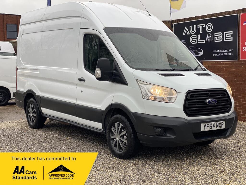 2014 Ford Transit 2.2TDCi 350 L2H3 (125PS) RWD Panel Van