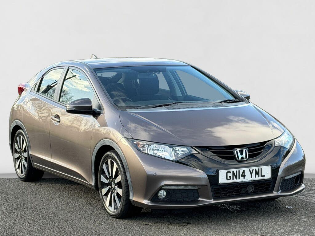2014 Honda Civic 1.8 SE Plus Hatchback Auto