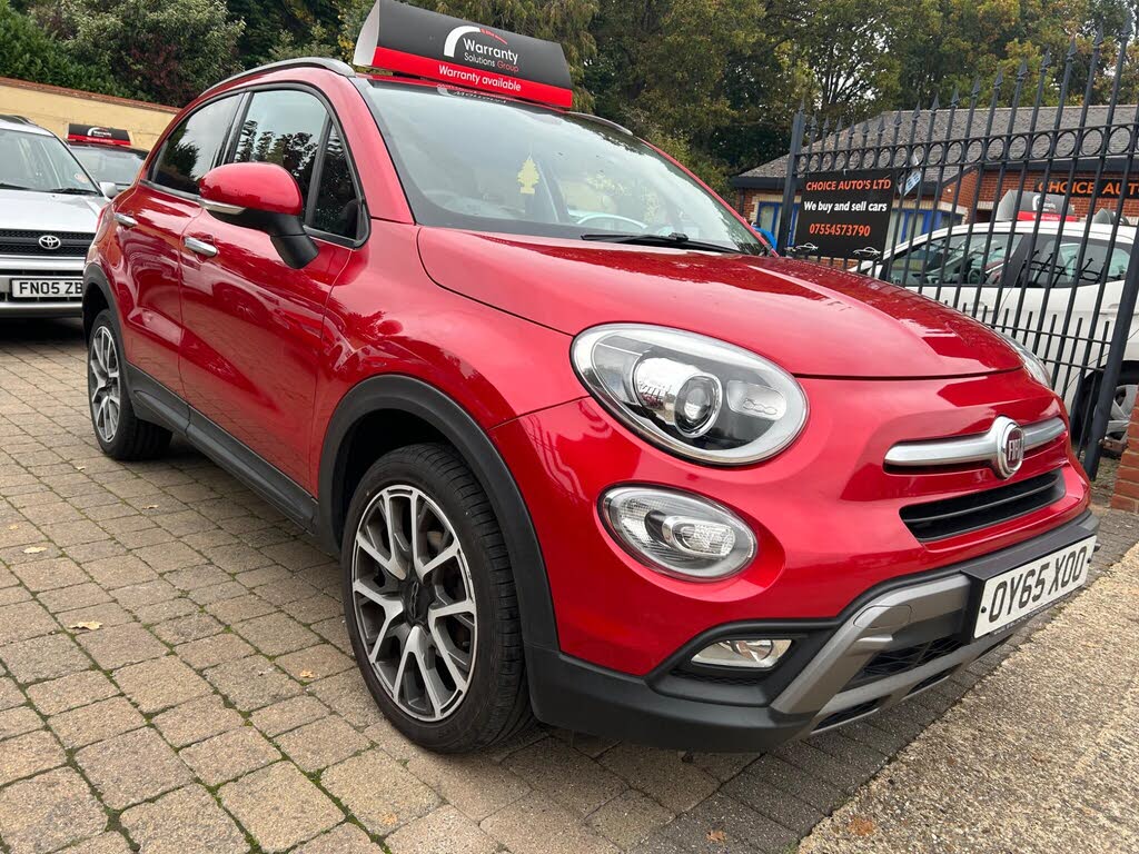 2015 Fiat 500X 1.4 Cross Plus MultiAir II (140bhp)