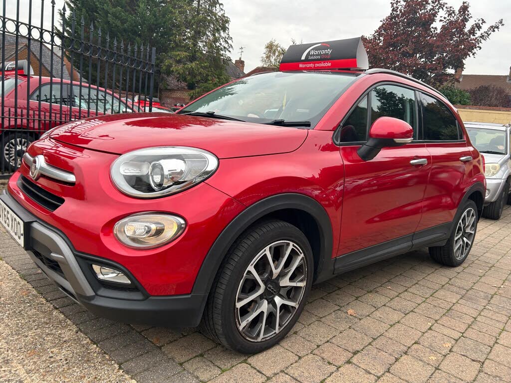 2015 Fiat 500X 1.4 Cross Plus MultiAir II (140bhp)