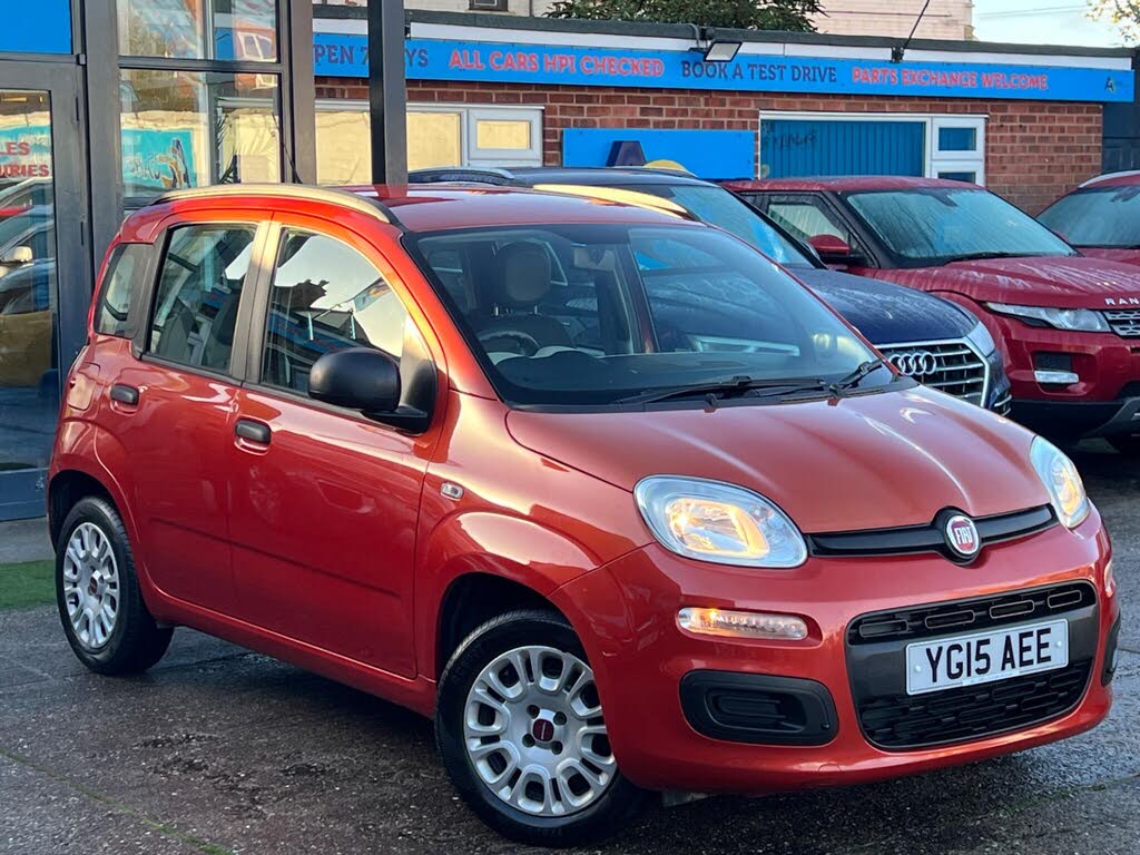 2015 Fiat Panda 1.2 Easy