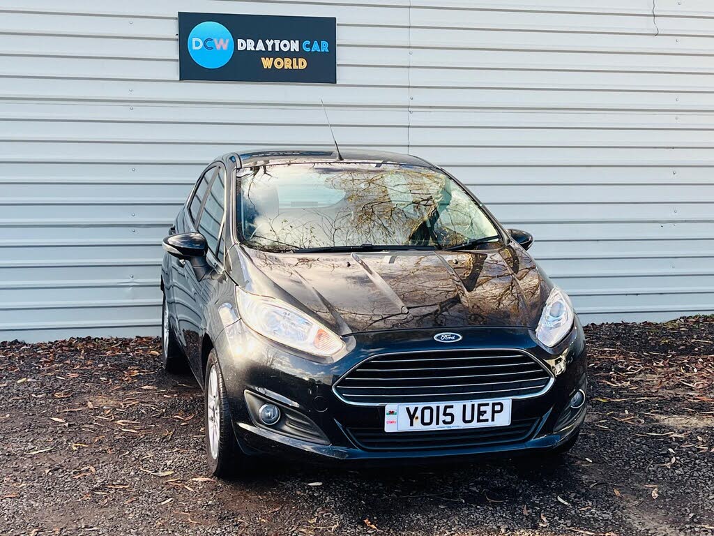 2015 Ford Fiesta 1.25 Zetec 5d