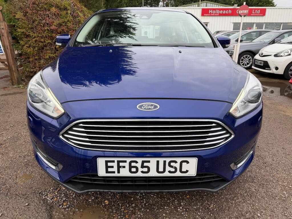 2015 Ford Focus 2.0TDCi Titanium X Hatchback Powershift