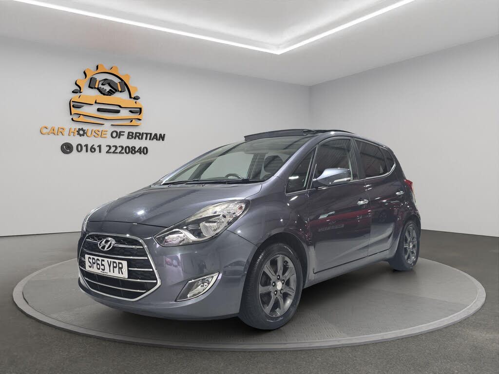 2015 Hyundai ix20 1.6CRDi Premium