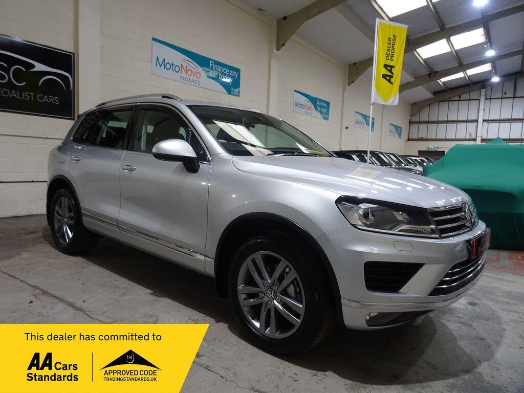 2015 Volkswagen Touareg 3.0TD SE (262ps) (BMT)(s/s)