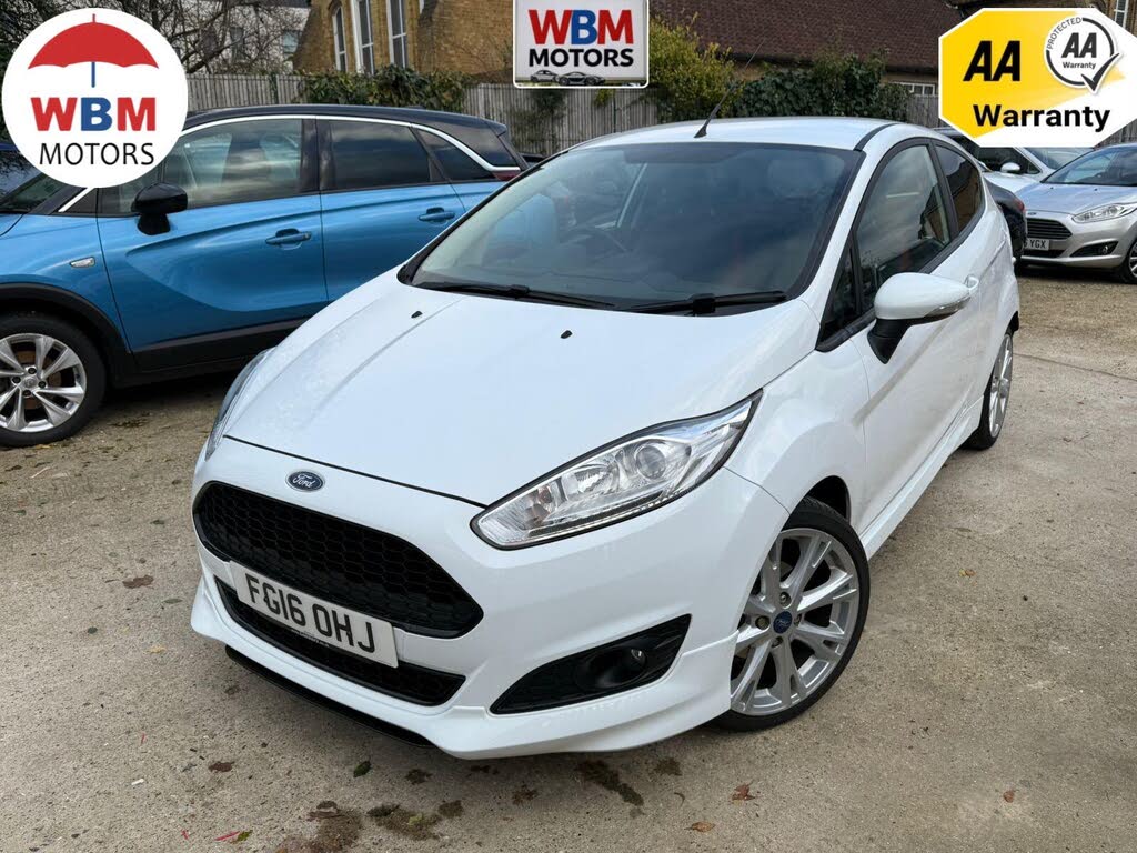 2016 Ford Fiesta 1.0T Zetec S (140ps)