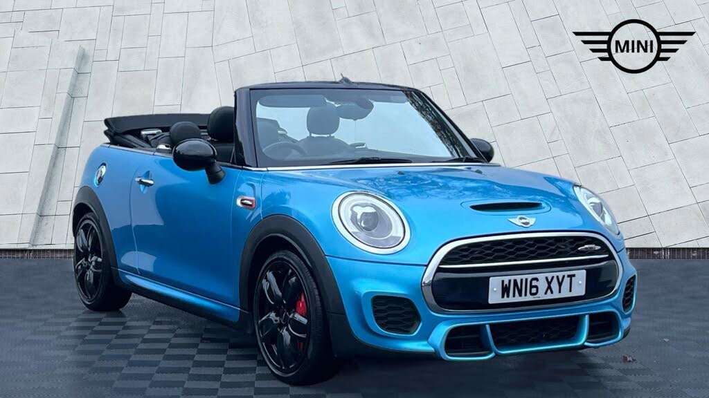 2016 MINI Mini 2.0 John Cooper Works (s/s)