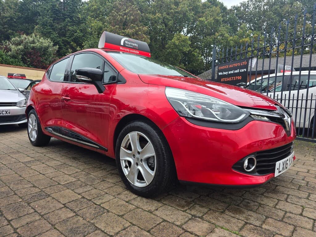 2016 Renault Clio 1.2 Dynamique Nav 16v